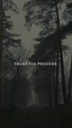 Trust the process