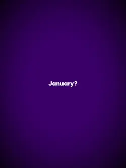 January to August 