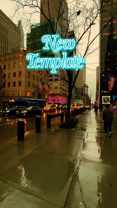 capcut template cover