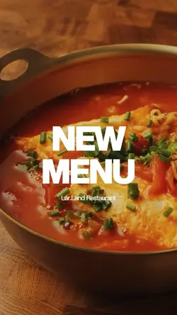 New Menu
