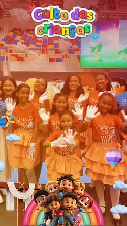 Culto das crianças 
