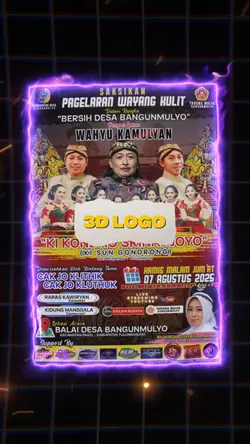 3d logo