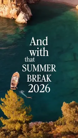 summer break 2026