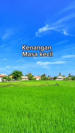Kenangan masa kecil
