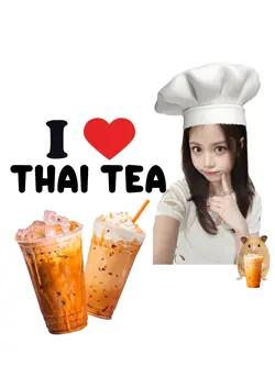 I LOVE THAI TEA