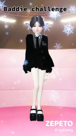 #baddiechallenge 