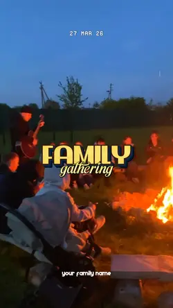 family gathering