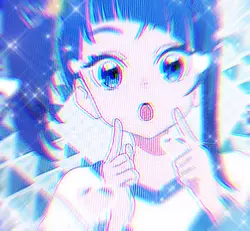 ちょっと不気味な編集