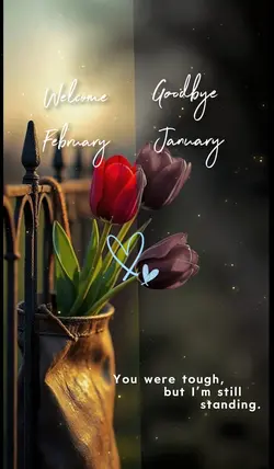 Goodbye January 