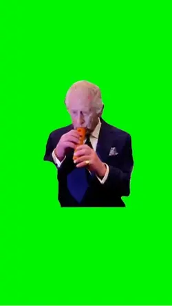 King Charles flute 