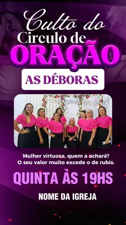 circulo de oração