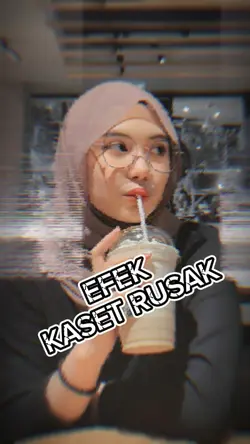 Efek Kaset Rusak