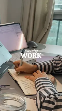 Mini vlog work