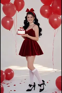 AI birthday filter