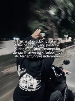 dihargai atau tidak