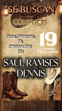 CUMPLEAÑOS