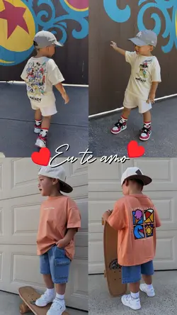 Eu te amo filho