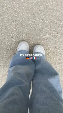 My nationality 