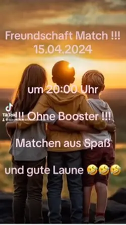 Freundschaft Match 