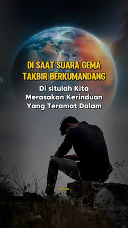 Saat gema takbir 