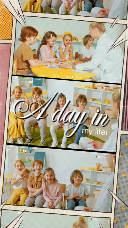 capcut template cover