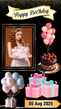 Birthday 05 Aug 2025