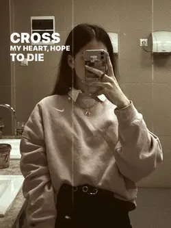 Cross my heart 