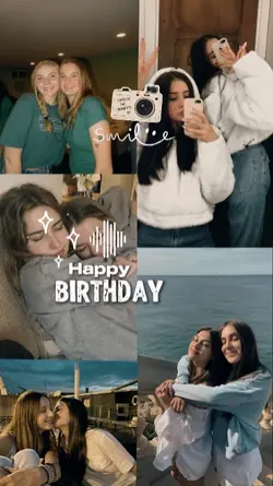 HAPPY BIRTHDAY