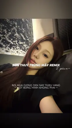 SƠN THUỶ TRÙNG MÂY