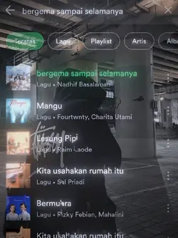 bergema sampai