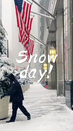 Snow day!