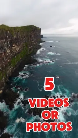 5 videos or photos 