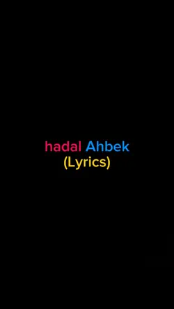 Hadal Ahbek