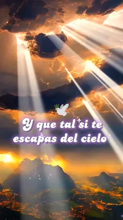 Y si te escapas?