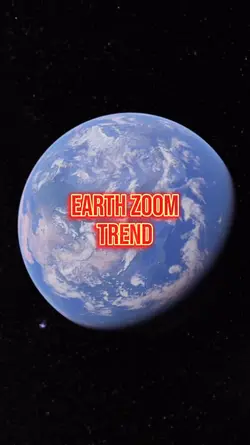 Earth Zoom Trend