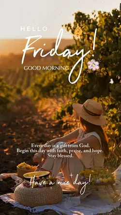 Blessed Friday 🤍🙏