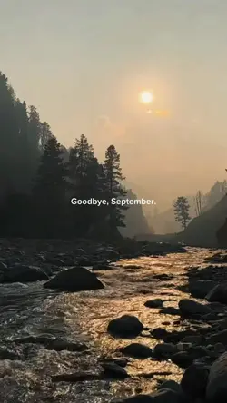 Goodbye September 