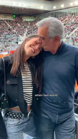 When two world
