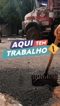 Aqui tem trabalho