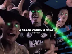 O Brasil perdeu hexa