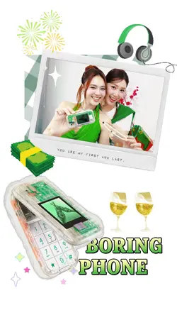 Boring Phone