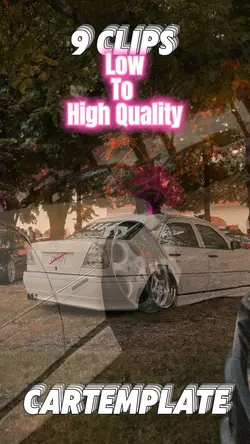 Low to High Quality😮