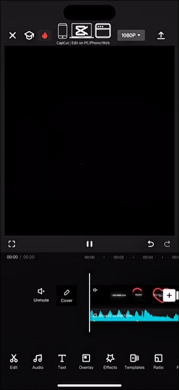 capcut template cover