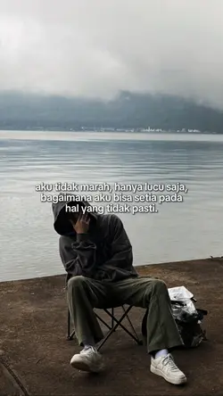 aku tidak marah