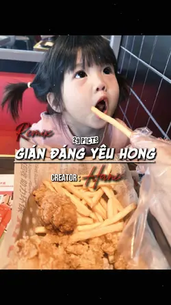 GIÁN ĐÁNG YÊU HONG