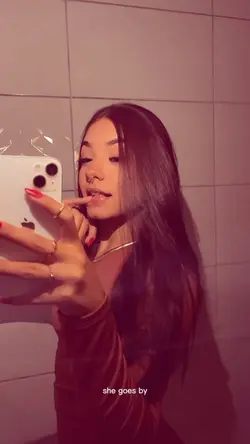 SHE GOES BY