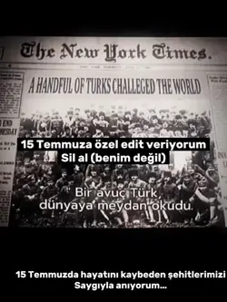 15 temmuz