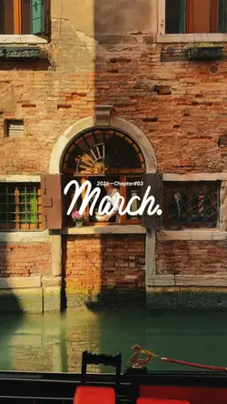 March