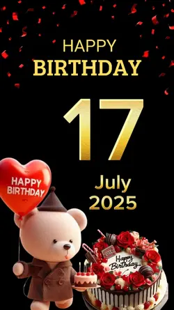 birthday 17 July