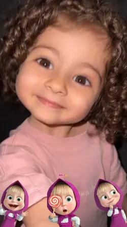 cute baby masha